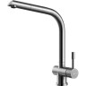 Смеситель LEMARK EXPERT LM5075S для кухни