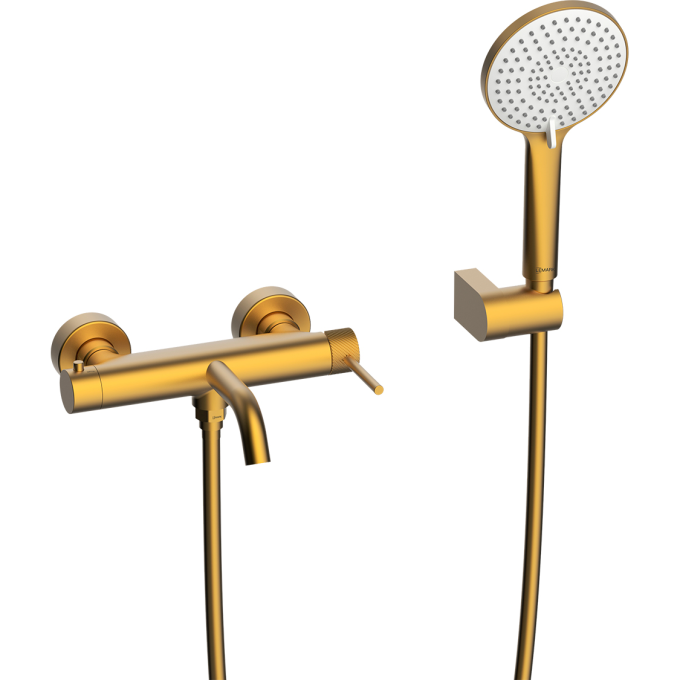 Смеситель LEMARK KARELIA LMF-2022S-BRG для ванны